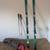 Rossignol Snow Skis with Poles and Carrying Case 1 thumbnail