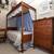 Antique Twin Canopy Bedroom Set with Linen Ensemble Rare! 1 thumbnail