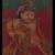 Krishna Playing the flute Tanjore Painting India Antique 22 thumbnail