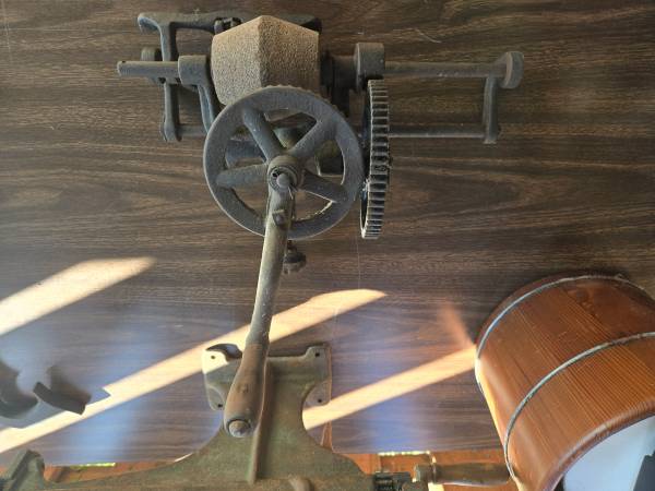 Antique sickle grinder 1
