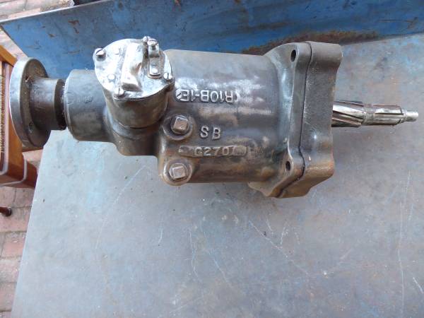 Studebaker Overdrive 1