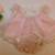 Vtg Bryan Baby Girls Pink Sheer Full Circle Dress Bloomer M 3-6 Months 2 thumbnail