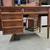 MCM Bakersfield Model Singer Sewing Machine Cabinet / Desk 4 thumbnail