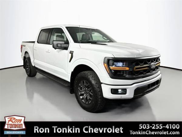 2024 Ford F-150 4x4 4WD