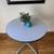 Iceberg Multipurpose Round Office Desk Cafe Bistro Dining Table 2 thumbnail