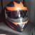 Hawk Motorcycle Helmet - Medium - 57 CM 11 thumbnail