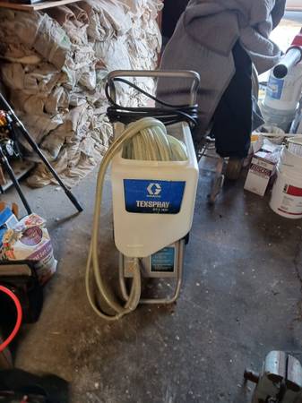 Graco texture sprayer rtx900 1