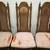 Antique dining chair set x 6 $150 obo 7 thumbnail