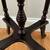 Table Vintage Side /Pedestal Marble Top 28" Tall Mahogany 9 thumbnail