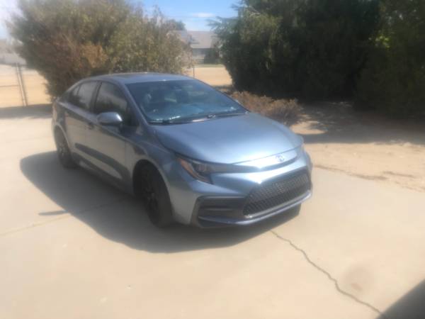 2020 Toyota Carolla SE - $12,500 (Palmdale)63476514725761121