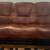 Leather pull out Sofa bed 5 thumbnail