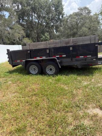 Dump trailer 1