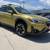 2023 Subaru Crosstrek Limited suv Plasma Yellow Pearl 7 thumbnail