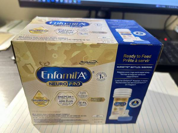 EnfantA+ NeuroPro Formula Milk (6*59 ml) 1