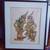 Two Thai Temple Rubbings, circa 1960's 4 thumbnail