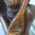TALL 26" HIGH LADY STATUE PLAYING A LUTE 4 thumbnail