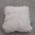 Fur pillow, Tibetan sheepskin 1 thumbnail