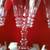 Set 6 Cristal D'Arques French Crystal Cordial Glasses Unused 2 thumbnail