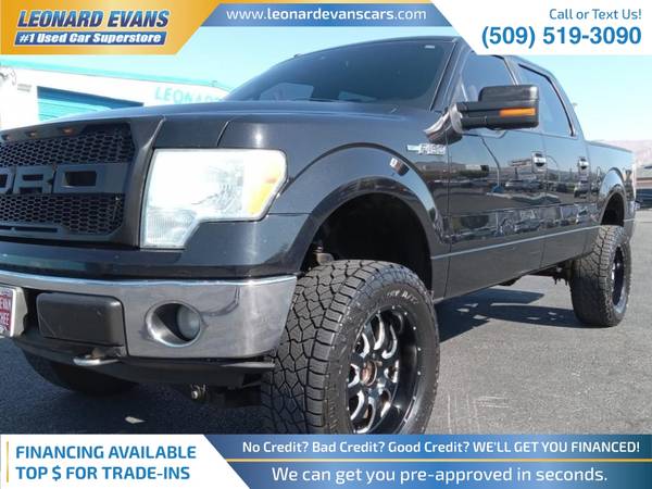 2010 Ford F-150 XLT CREW/UPGRADES $174/mes - $11.990 (Leonard Evans Used Car Superstore)63442532494977122