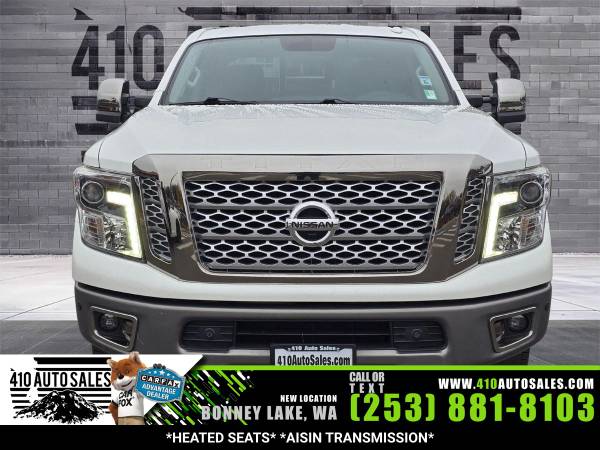 2019 Nissan Titan XD Platinum - Photo 5
