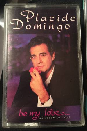 Placido Domingo – Be My Love - MINT CASSETTE! 1
