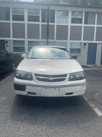 2005 Chevrolet Impala - $1,600 (Jonesboro)63621142298497123