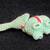 Amigurumi Tiny Vintage Crocheted Elephant & Monkey 4 thumbnail