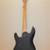 Laguna LE50 Short Scale Electric Guitar Satin Black FREE GIG BAG 2 thumbnail