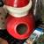 Heavy santa display 18” h can put light in back 2 thumbnail
