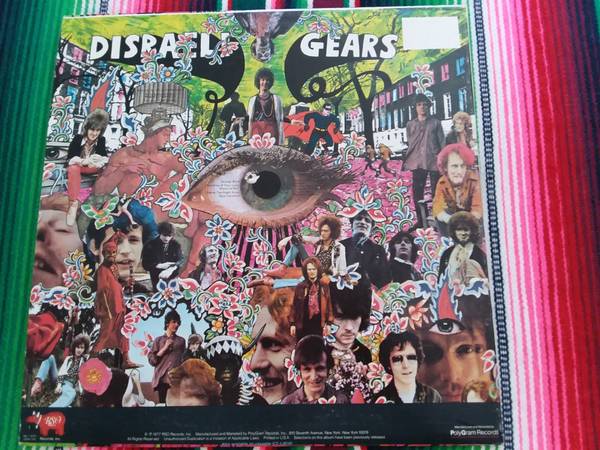 Cream Disraeli Gears album. 1977 RS-1-3010 reissue. - $15 (Northeast Albq.)63471399494019121