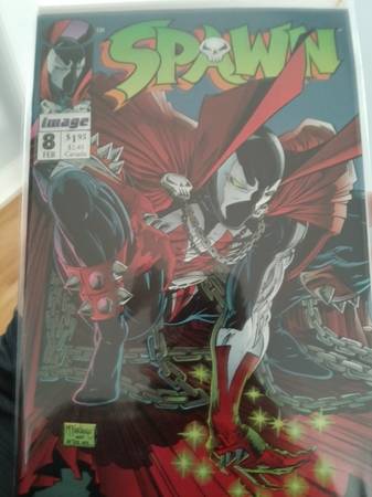 SPAWN #8 COMIC BOOK 1