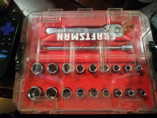 Craftsman 1/4 inch socket set 1