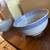 Antique 12pc matching blue china bowl set never removed from packaging 2 thumbnail