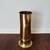 Antique Solid Brass Umbrella Stand Made in England 3 thumbnail