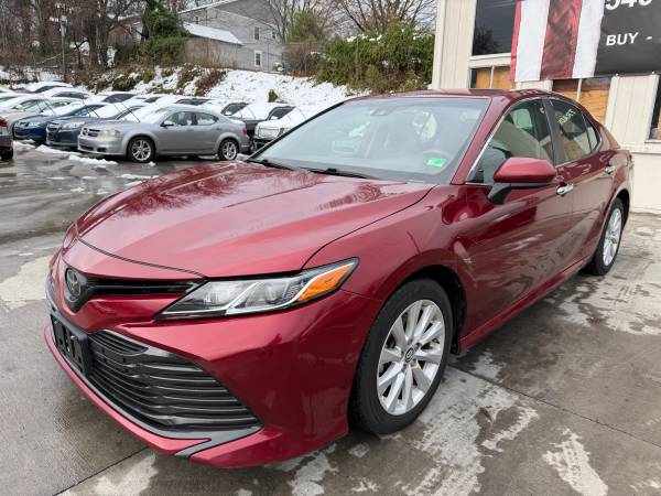 2019 Toyota Camry LE 1