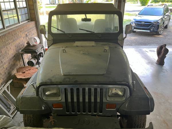 1987 Jeep Wrangler - $8,000 (Ville Platte, LA)63435396231297121