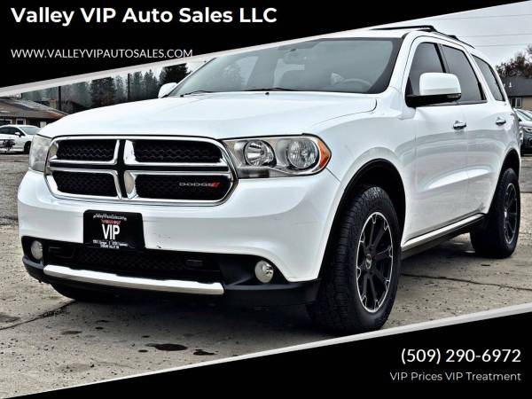 2013 Dodge Durango AWD All Wheel Drive Crew  4dr SUV SUV 1