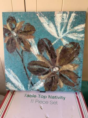 Beautiful Flower Canvas Art 1