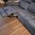 Duel reclining powered couch 2 thumbnail
