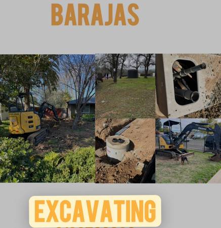 Excavating and more services 1