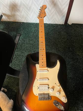 Fender stratocaster 1