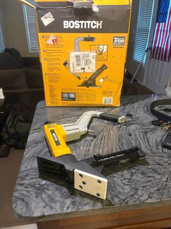 Bostitch floor nailer 1