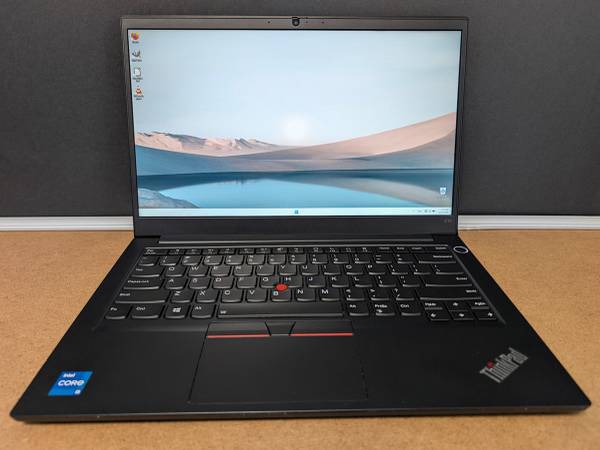 14" Lenovo ThinkPad E14 Laptop Windows 11 1