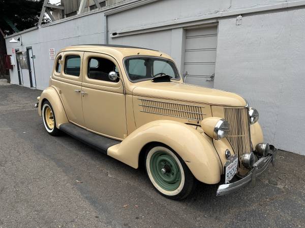 Two 1936 Ford Sedans 1