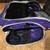 L.L. BEAN TOILETRY BAG ROYAL PURPLE TRAVEL PERSONAL ORGANIZER 245361 6 thumbnail