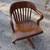 Old Antique Vintage SOLID WOOD OFFICE CHAIR Desk Seat 1 thumbnail