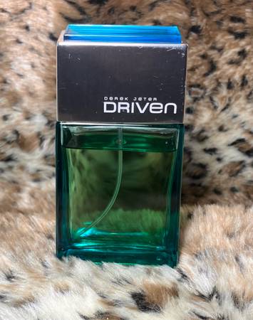 * READ* Derek JETER DRIVEN BLUE Cologne 2.5 oz 75ml 1