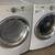 Whirlpool Steam Front Load washer And Gas Dryer 27" Wide. 4 thumbnail