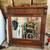 Beautiful antique wood-framed mirror. 1 thumbnail