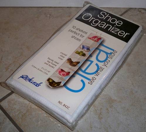10-Shelf Deluxe Shoe Organizer 1